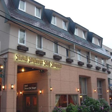 האקובה Hotel Weisser Hof Happei מראה חיצוני תמונה