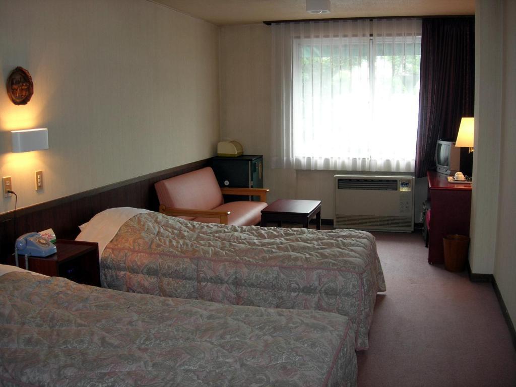 האקובה Hotel Weisser Hof Happei חדר תמונה