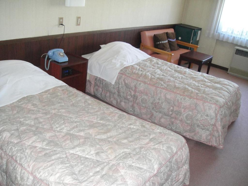 האקובה Hotel Weisser Hof Happei חדר תמונה