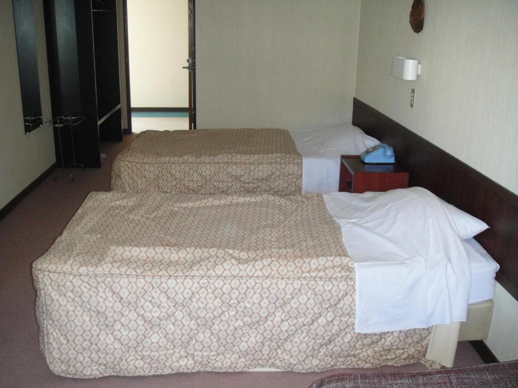 האקובה Hotel Weisser Hof Happei חדר תמונה